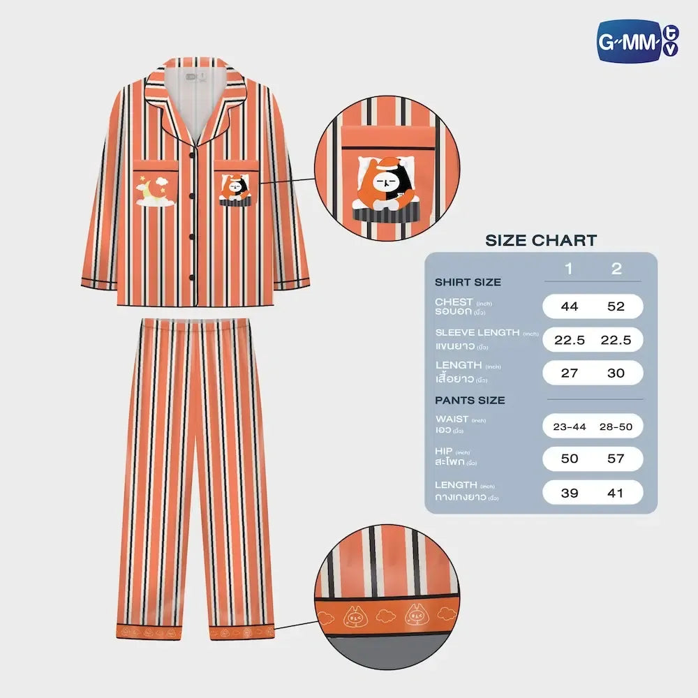 YUZU MUMU SWEET DREAM PAJAMAS