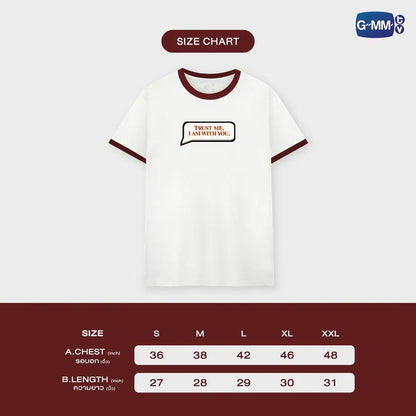 TRUST ME, I AM WITH YOU T-SHIRT | TICKET TO HEAVEN