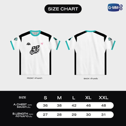 PONDPHUWIN OFFICIAL JERSEY I LOVE OUT LOUD FAN FEST 2026 : HEART RACE
