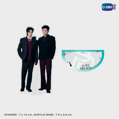 PONDPHUWIN ACRYLIC STANDEE | POND PHUWIN RENDEZVOUS FANCON