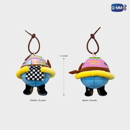 MR. SATURNWORLD RACER DOLL KEYCHAIN