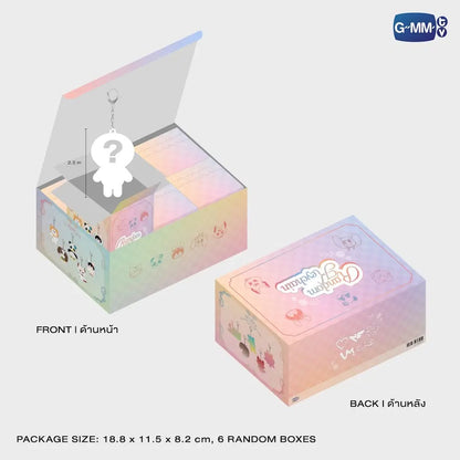 BLUSH BLOSSOM FAN FEST 2026 : MIDNIGHT BLOOM RANDOM DOLL KEYCHAIN | WHOLE SET