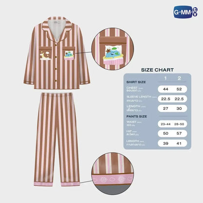 MR. SATURNWORLD SWEET DREAM PAJAMAS
