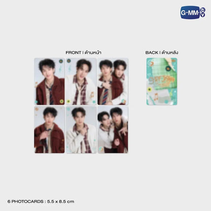 SURF JAVA 1ST FAN MEETING IN THAILAND MINI PHOTO SET