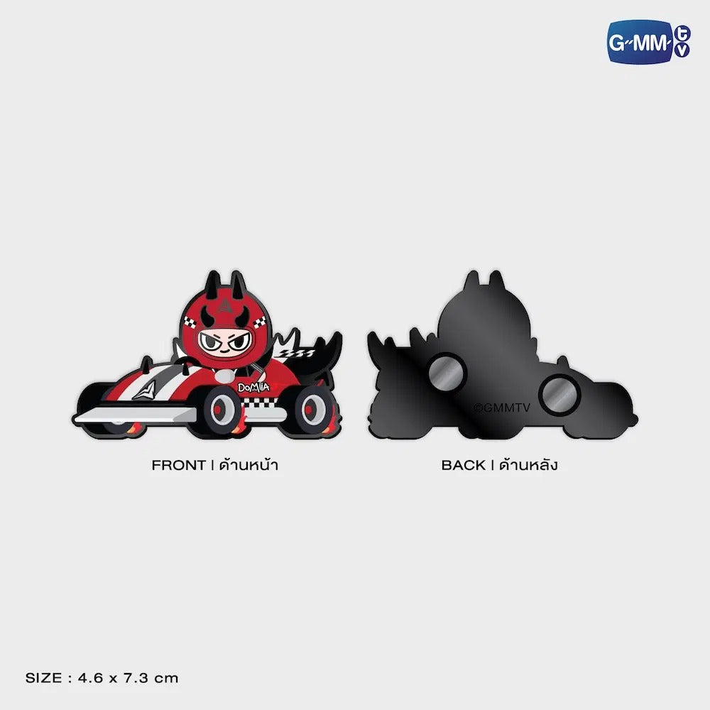 DOMIIA RACER MAGNET | LOVE OUT LOUD FAN FEST 2026 : HEART RACE