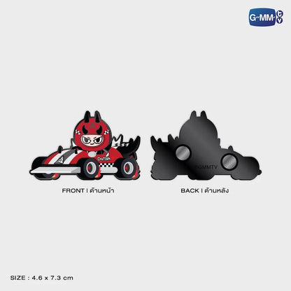 DOMIIA RACER MAGNET | LOVE OUT LOUD FAN FEST 2026 : HEART RACE