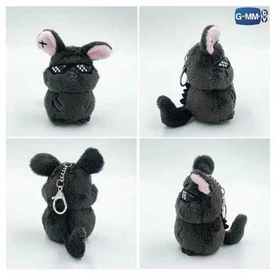 NONG LION - CHINZHILLA DOLL KEYCHAIN
