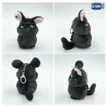 NONG LION - CHINZHILLA DOLL KEYCHAIN