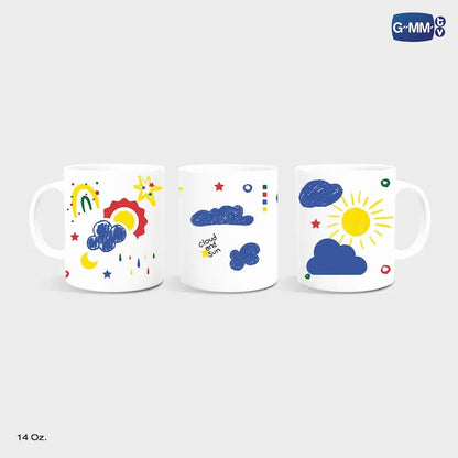 CLOUD AND SUN MUG | LOVE YOU TEACHER
