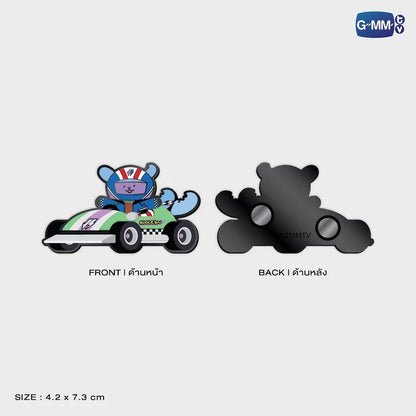 AVOCEAN RACER MAGNET | LOVE OUT LOUD FAN FEST 2026 : HEART RACE