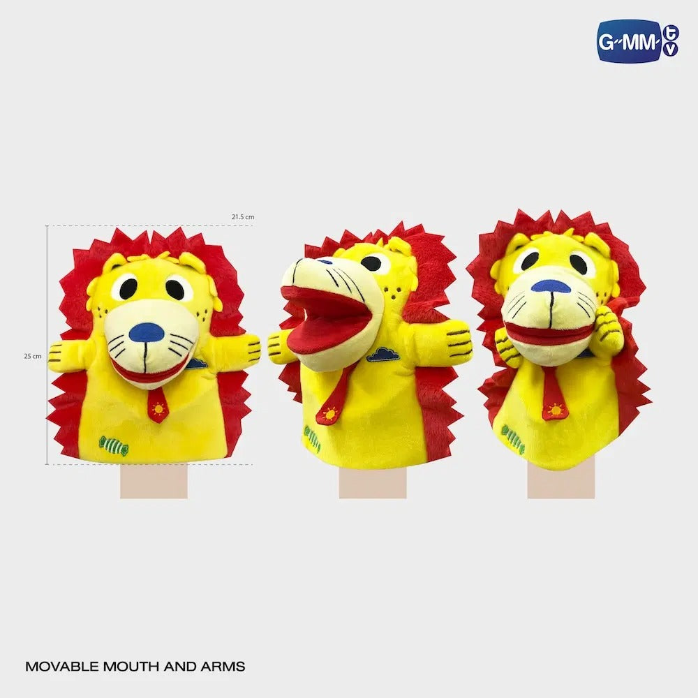 SOLAR LION HAND PUPPET | LOVE YOU TEACHER