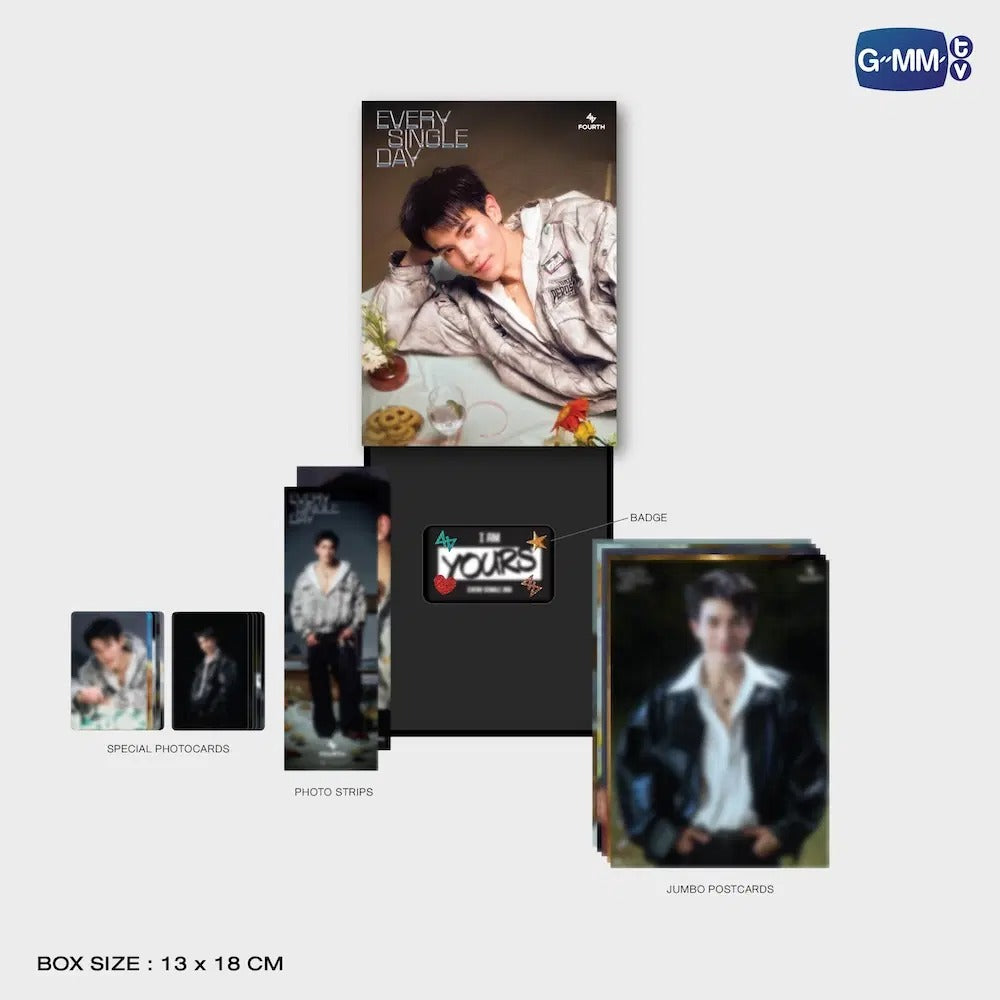 EVERY SINGLE DAY PHOTO SET | FOURTH