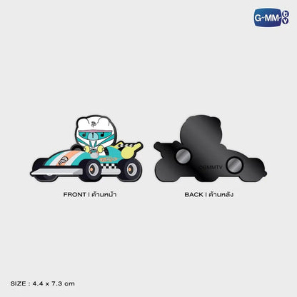 PERMPOON RACER MAGNET | LOVE OUT LOUD FAN FEST 2026 : HEART RACE