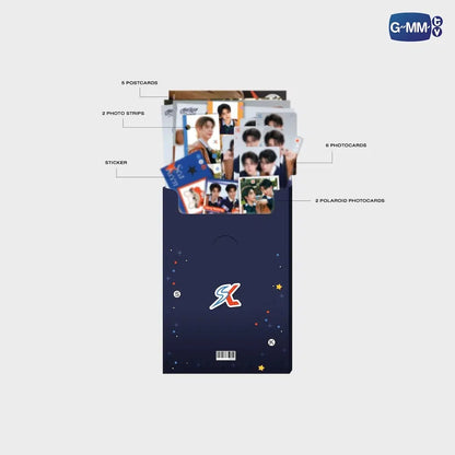 SEA KEEN 1ST FAN MEETING IN THAILAND MINI PHOTO SET