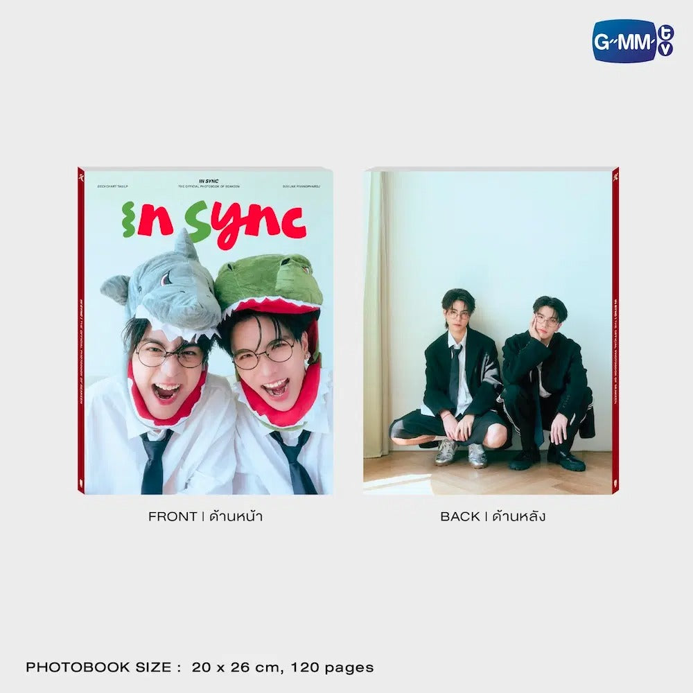 IN SYNC THE OFFICIAL PHOTOBOOK OF SEAKEEN