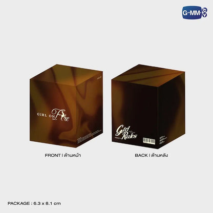 GIRL ON FIRE SCENTED CANDLE | GIRL RULES