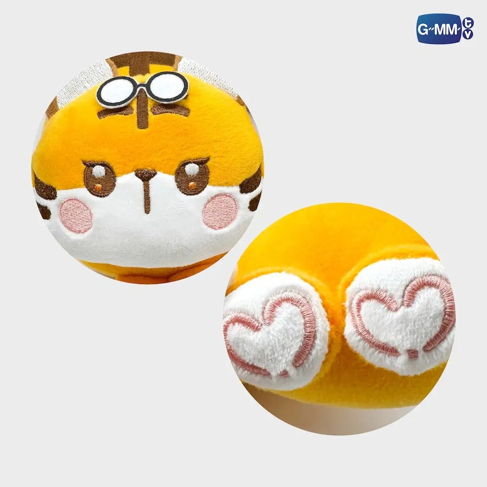 TIGER NECK HUGGER PILLOW | ENEMIES WITH BENEFITS