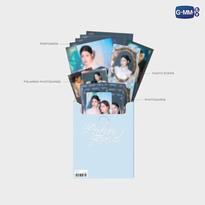 PAHNFOND MINI PHOTO SET | BLUSH BLOSSOM FAN FEST 2026 : MIDNIGHT BLOOM