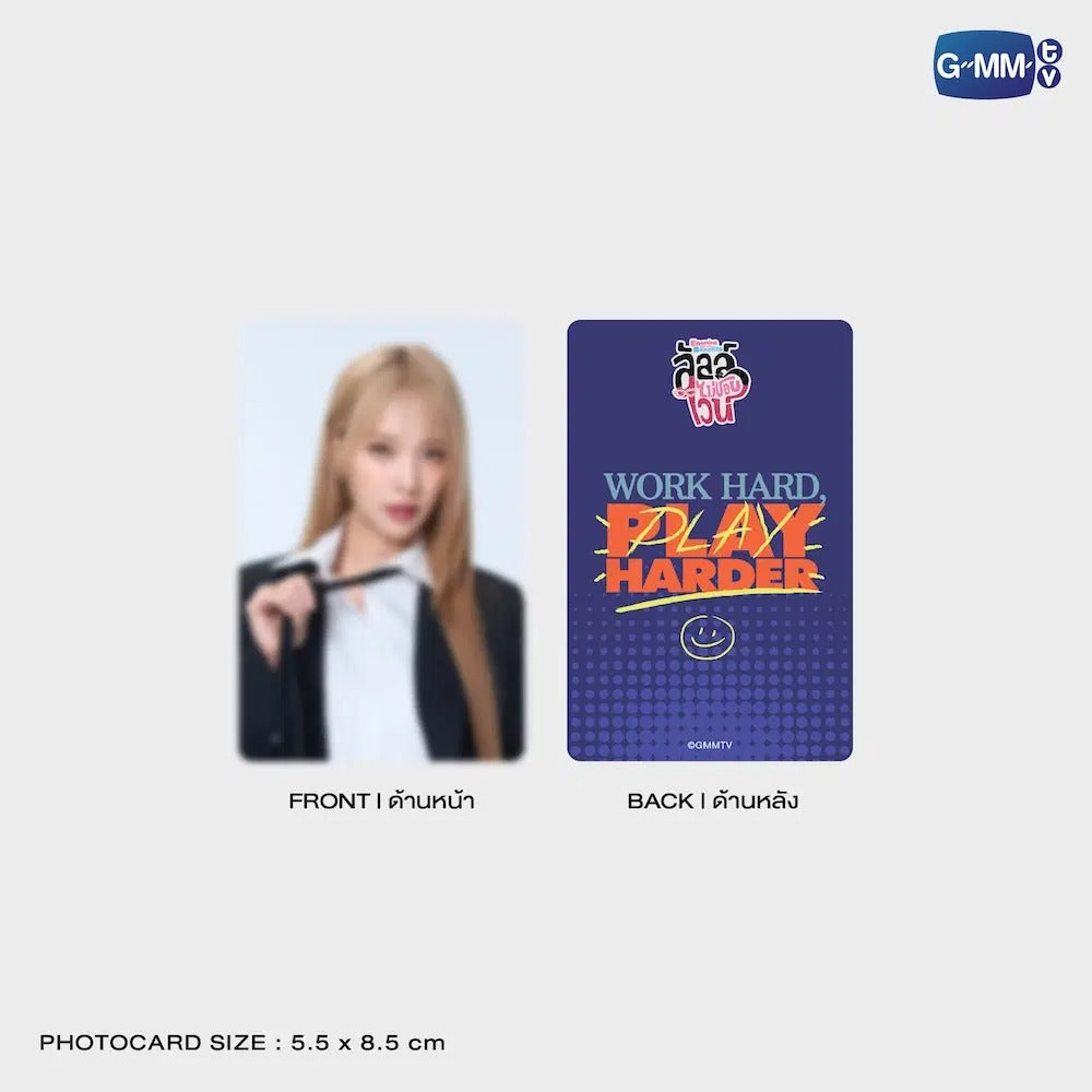 WORK HARD PLAY HARDER MAGNETIC WALLET | ENEMIES WITH BENEFITS