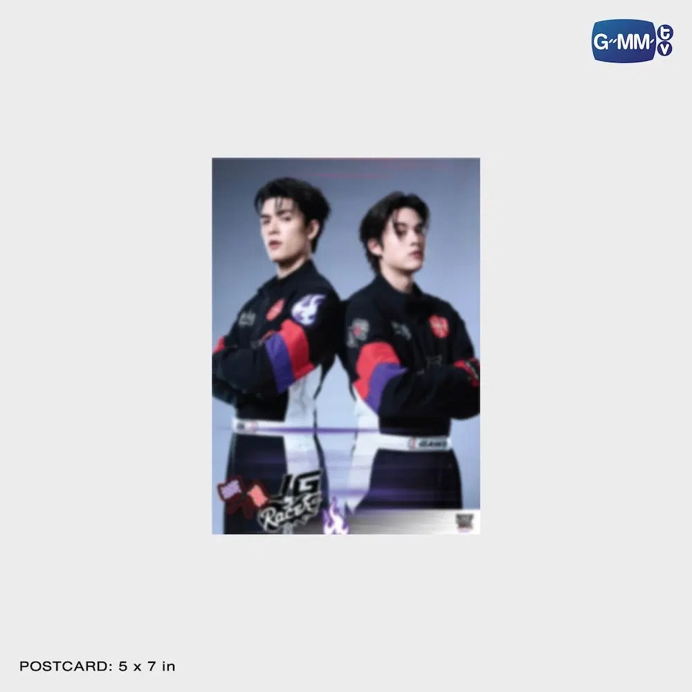 JOSSGAWIN OFFICIAL JERSEY I LOVE OUT LOUD FAN FEST 2026 : HEART RACE