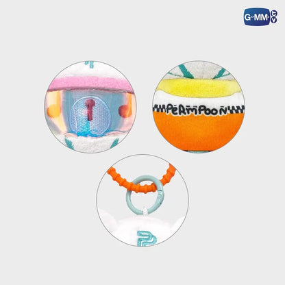 PERMPOON RACER DOLL KEYCHAIN