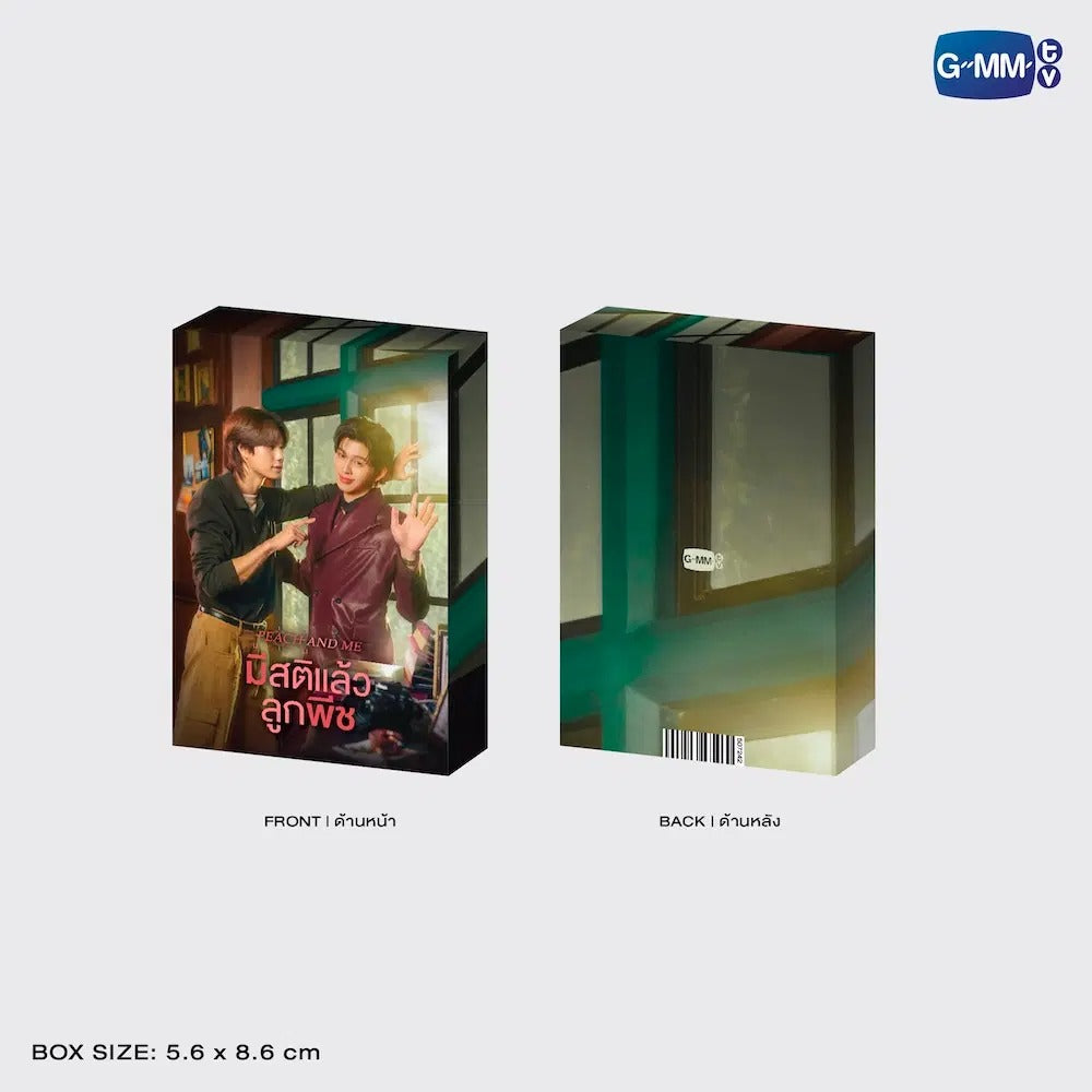PEACH AND ME COLLECTIBLE CARD SET