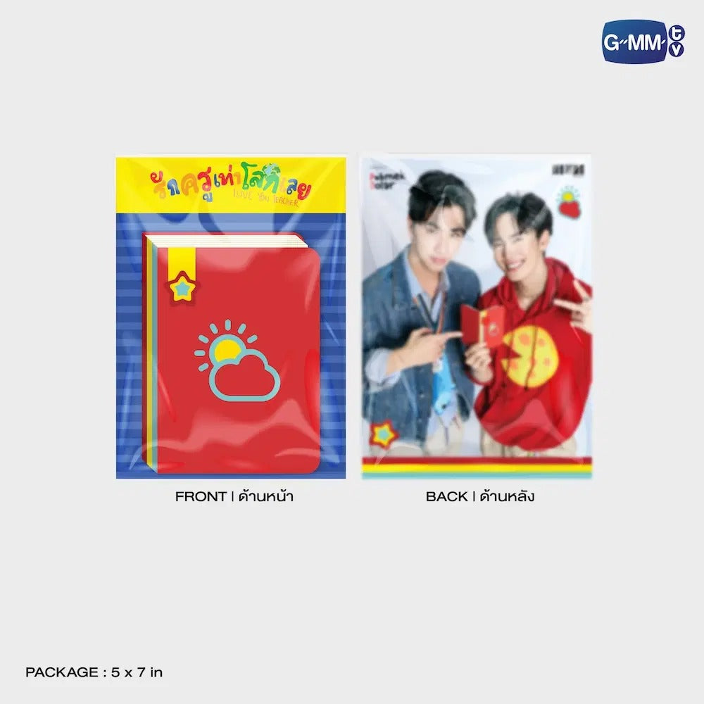 POBMEKSOLAR MINI NOTEBOOK | LOVE YOU TEACHER