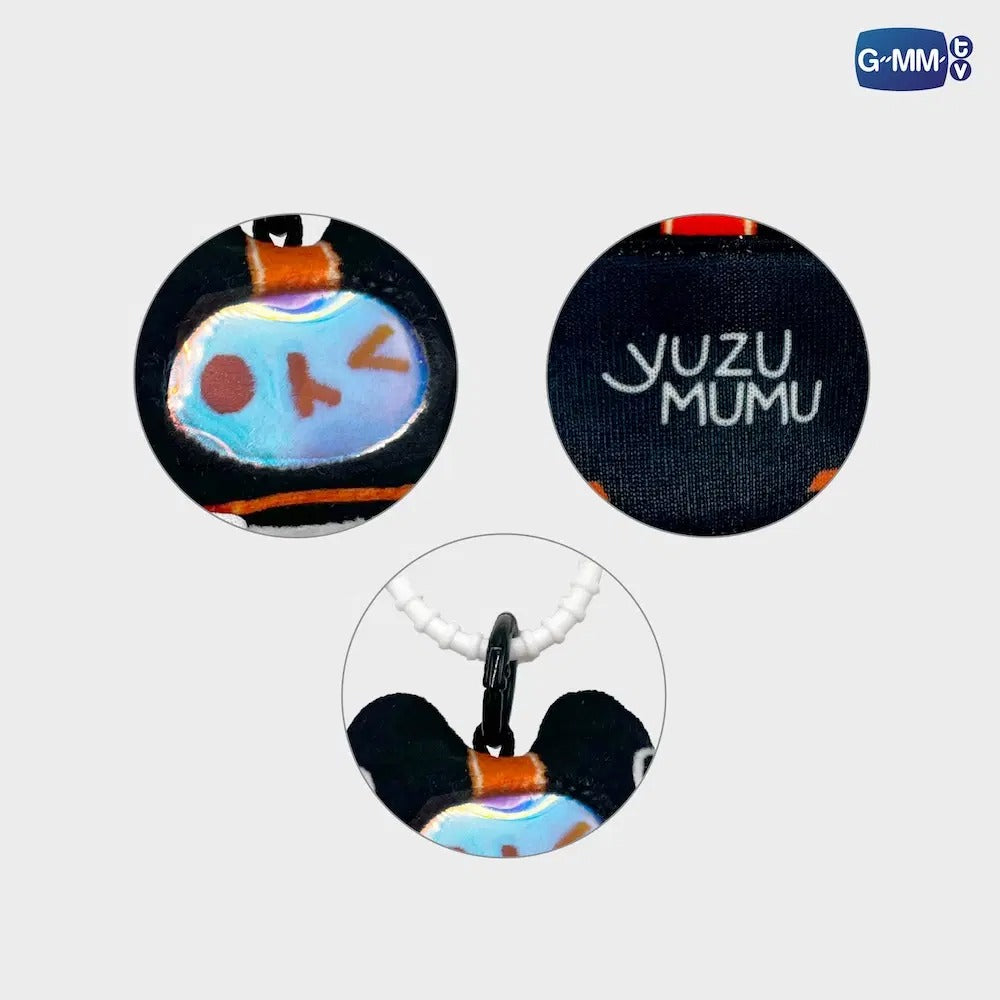 YUZU MUMU RACER DOLL KEYCHAIN