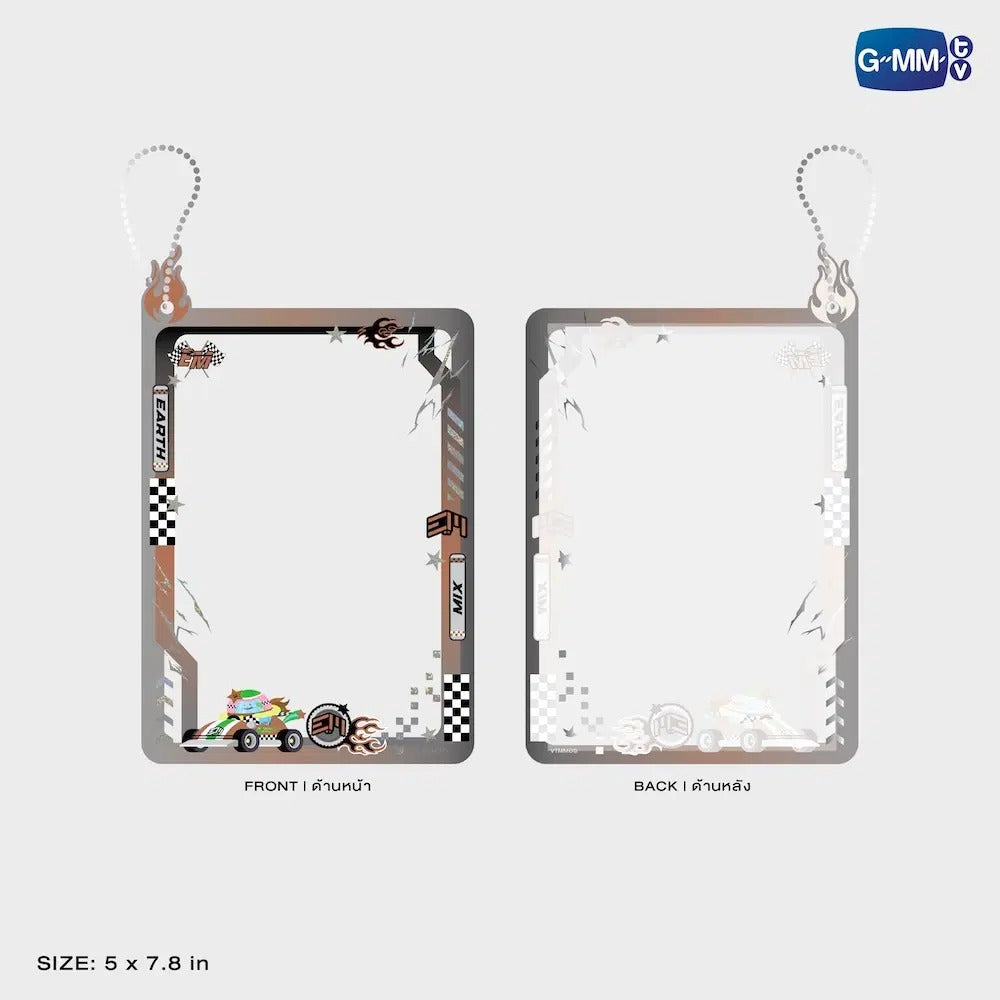 MR. SATURNWORLD POSTCARD HOLDER