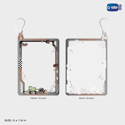 MR. SATURNWORLD POSTCARD HOLDER