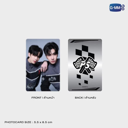 DOMIIA RACER MAGNET | LOVE OUT LOUD FAN FEST 2026 : HEART RACE