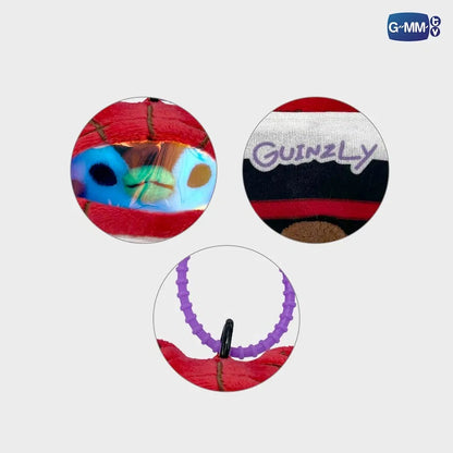 GUINZLY RACER DOLL KEYCHAIN