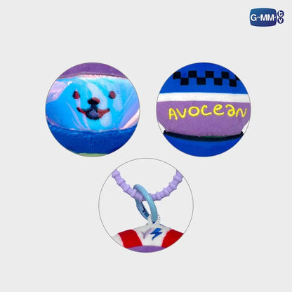AVOCEAN RACER DOLL KEYCHAIN