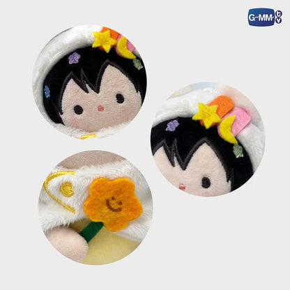 ANY HAPPY BLOOMY DOLL KEYCHAIN