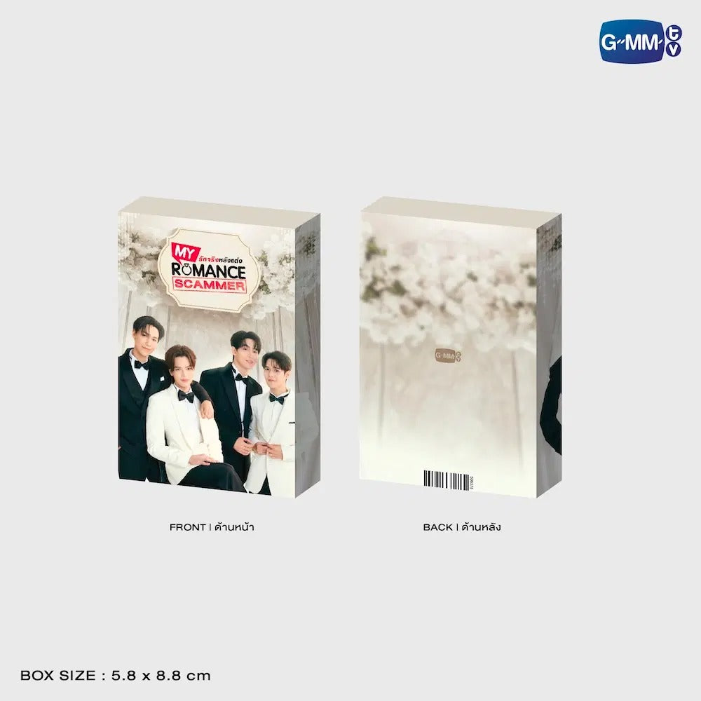 MY ROMANCE SCAMMER: THE FINAL MEMORY COLLECTIBLE CARD SET