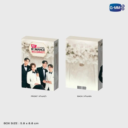 MY ROMANCE SCAMMER: THE FINAL MEMORY COLLECTIBLE CARD SET