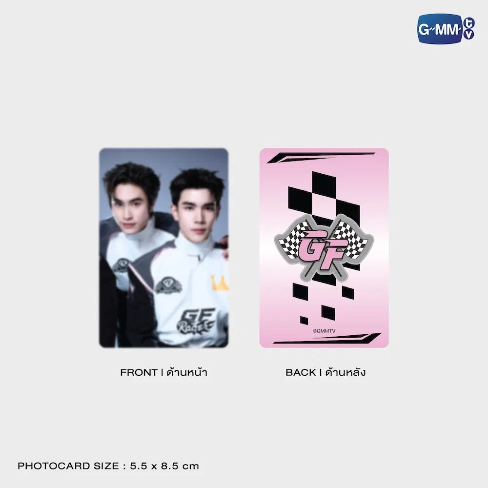 LOOK KHUNNOO RACER MAGNET | LOVE OUT LOUD FAN FEST 2026 : HEART RACE