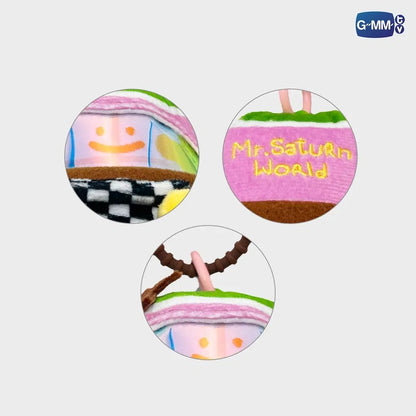 MR. SATURNWORLD RACER DOLL KEYCHAIN