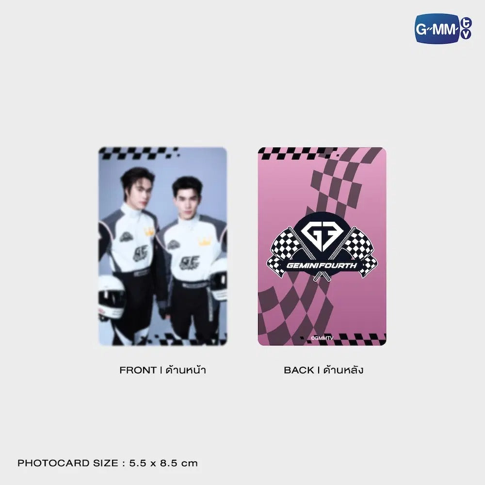 LOOK KHUNNOO RACER BAG TAG