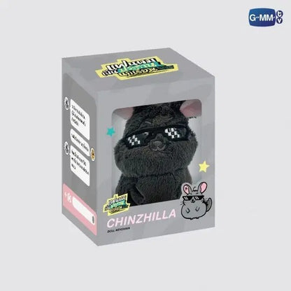 NONG LION - CHINZHILLA DOLL KEYCHAIN
