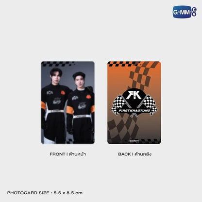YUZU MUMU RACER BAG TAG