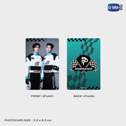 PERMPOON RACER BAG TAG