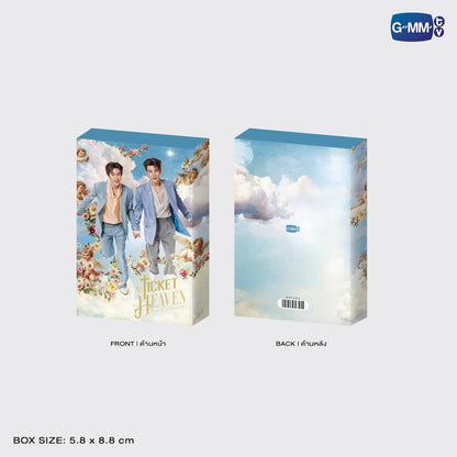 GEMINIFOURTH COLLECTIBLE CARD SET | TICKET TO HEAVEN FAN PARTY