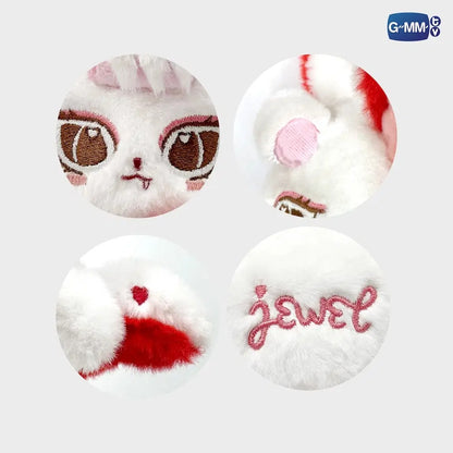 JEWEL DOLL KEYCHAIN