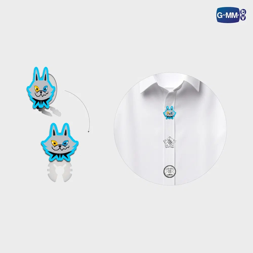 BUTTON COVER SET