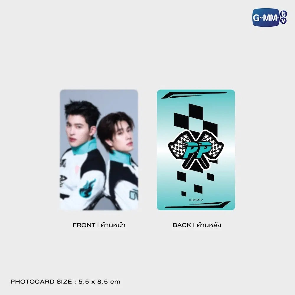 PERMPOON RACER MAGNET | LOVE OUT LOUD FAN FEST 2026 : HEART RACE