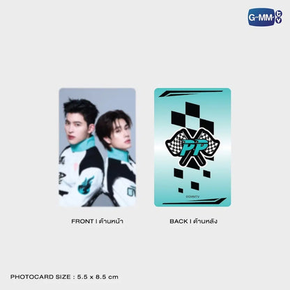 PERMPOON RACER MAGNET | LOVE OUT LOUD FAN FEST 2026 : HEART RACE