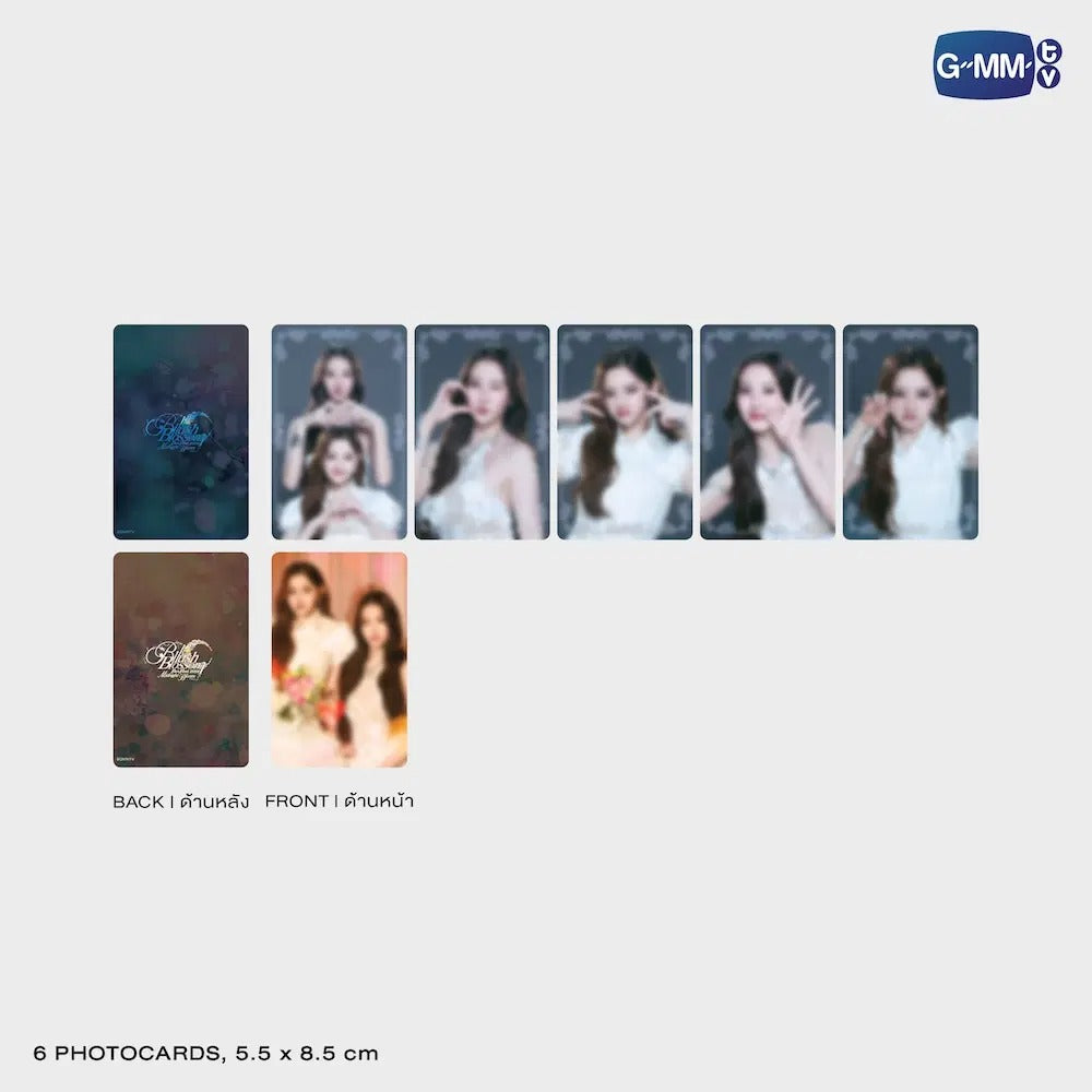 VIEWMIM MINI PHOTO SET | BLUSH BLOSSOM FAN FEST 2026 : MIDNIGHT BLOOM