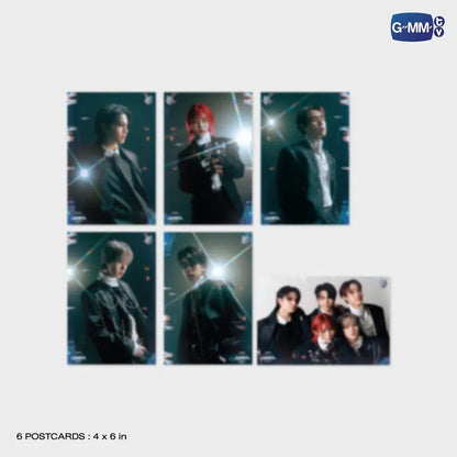 LYKN DUSK & DAWN WORLD TOUR MINI PHOTO SET