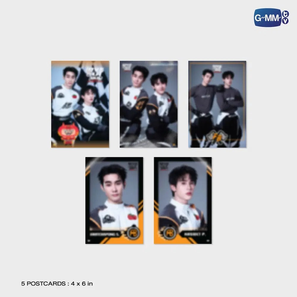 FORCEBOOK MINI PHOTO SET | LOVE OUT LOUD FAN FEST 2026 : HEART RACE